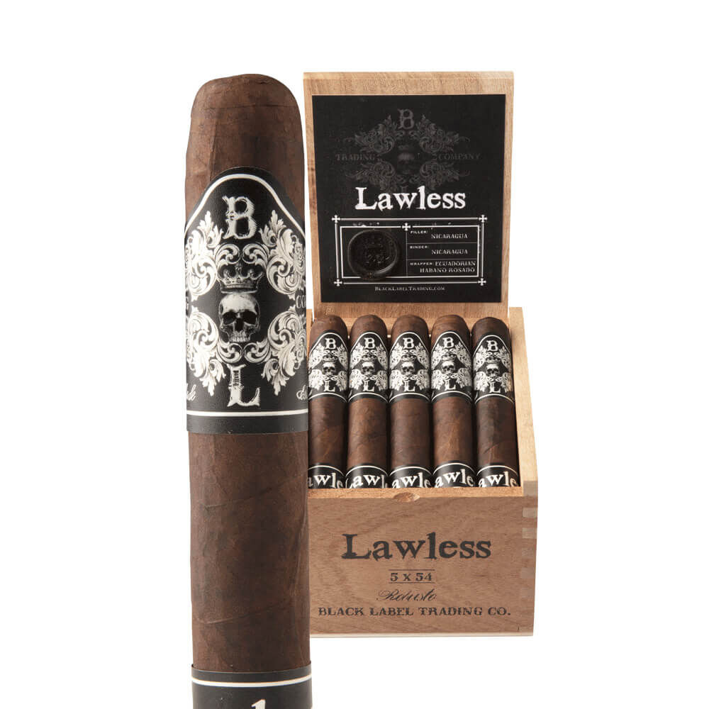 Lawless Robusto, , seriouscigars